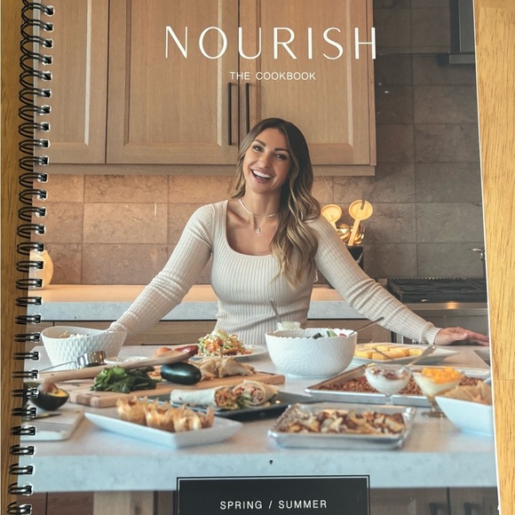 Other - Nourish Cook Book Spring/Summer - Body By Bree